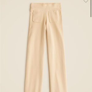 NWT J. Crew Aged Parchment Sailor Pants  in TENCEL™ lyocell blend XS